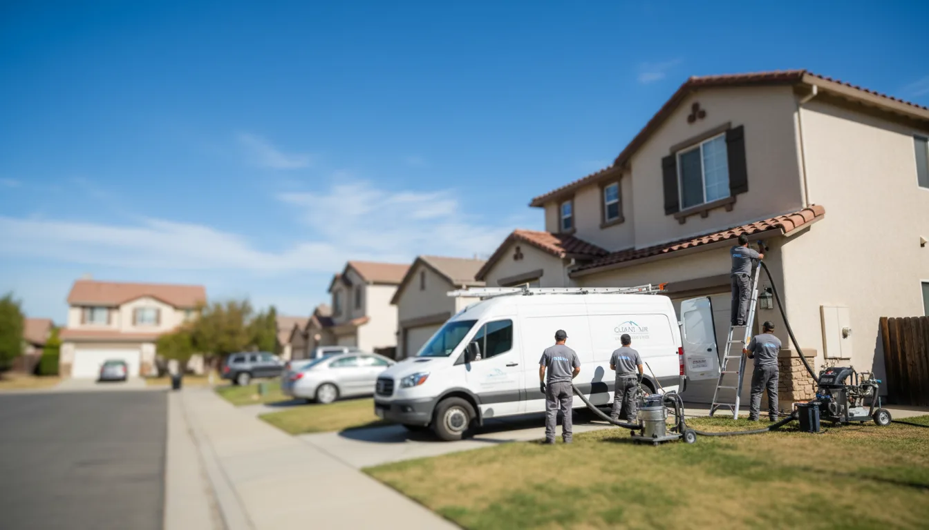 Air Duct Cleaning in Pala, CA near me